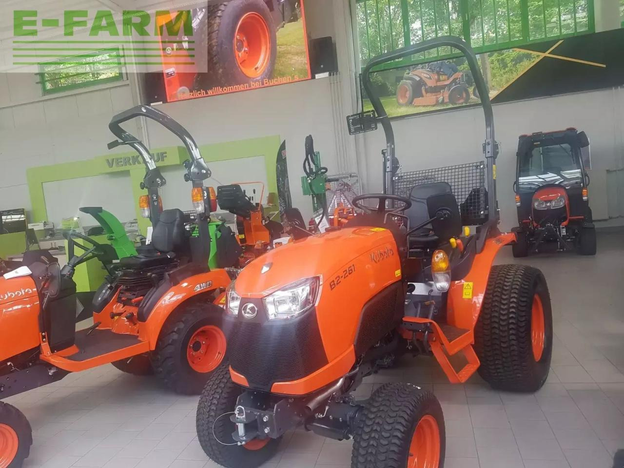 Kubota b2261 hydrostat - Traktor: bild 5 Kubota b2261 hydrostat - Traktor: bild 5