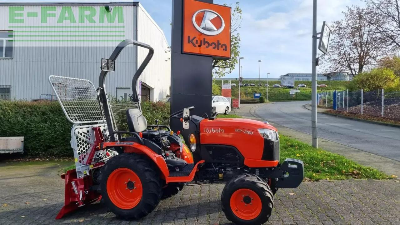 Kubota b2261 hydrostat - Traktor: bild 4 Kubota b2261 hydrostat - Traktor: bild 4