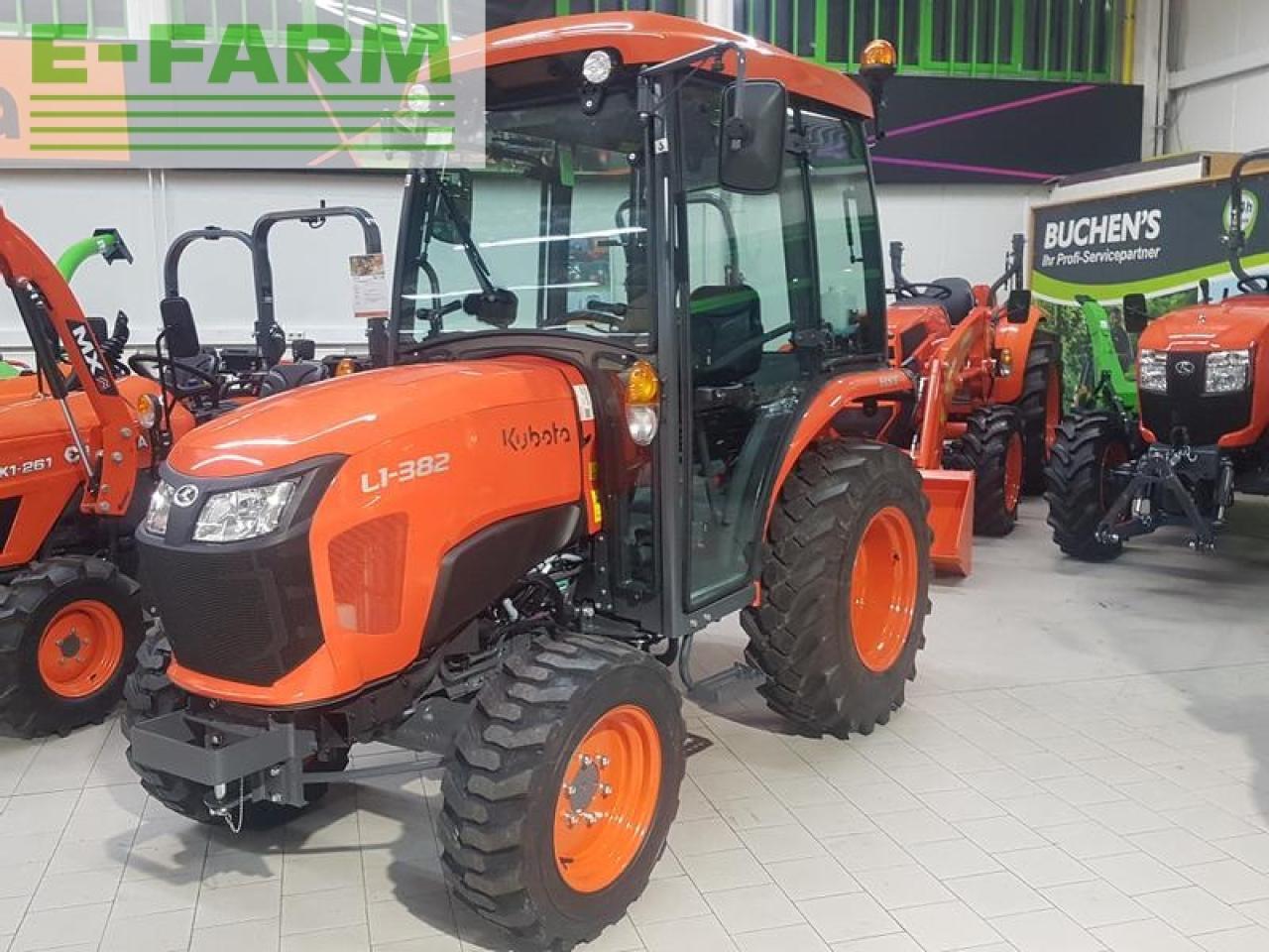 Kubota l1-382 cab - Traktor: bild 4 Kubota l1-382 cab - Traktor: bild 4