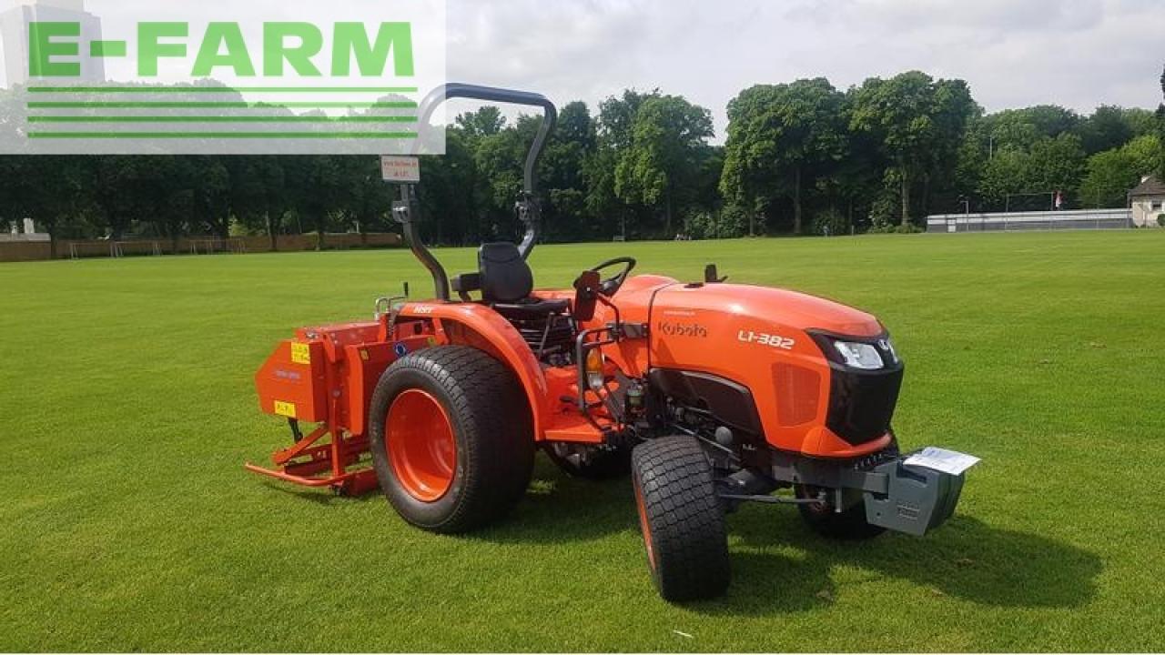 Kubota l1-382 hydrostat -turf bereifung - Traktor: bild 2 Kubota l1-382 hydrostat -turf bereifung - Traktor: bild 2