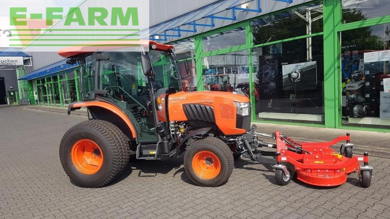 Kubota l2-452 cab demo - Traktor: bild 3 Kubota l2-452 cab demo - Traktor: bild 3