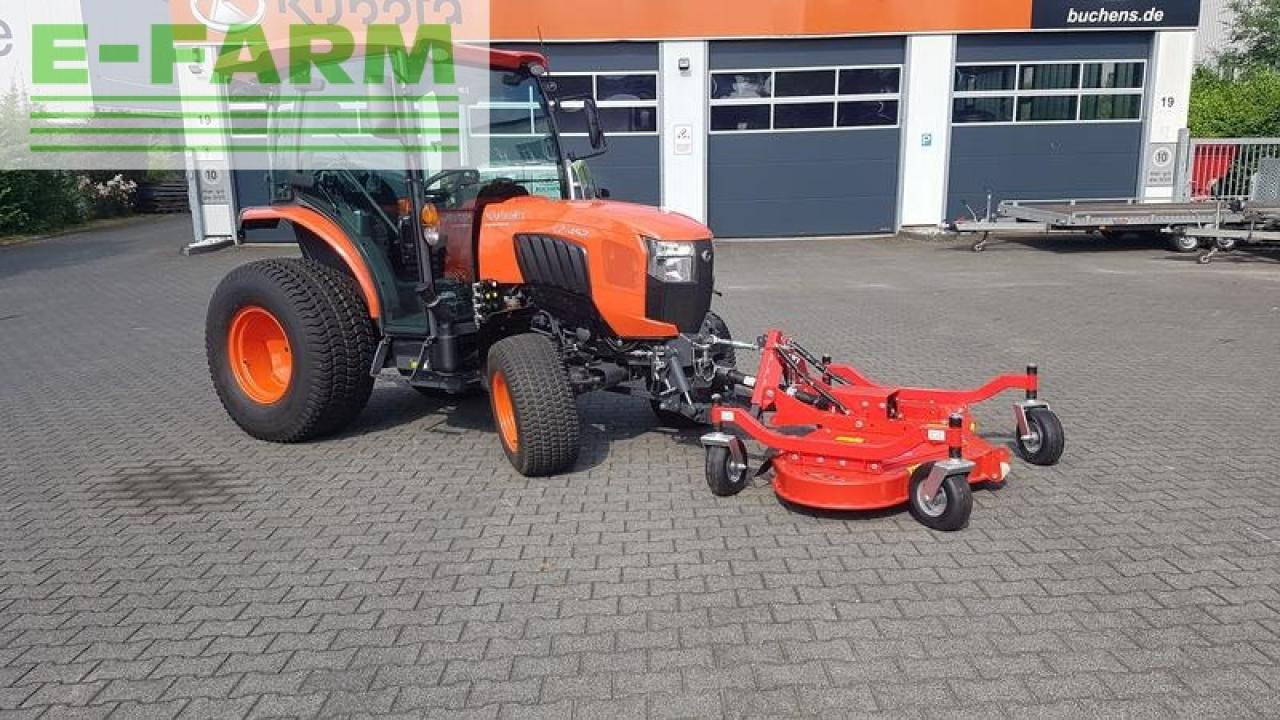 Kubota l2-452 cab demo - Traktor: bild 2 Kubota l2-452 cab demo - Traktor: bild 2