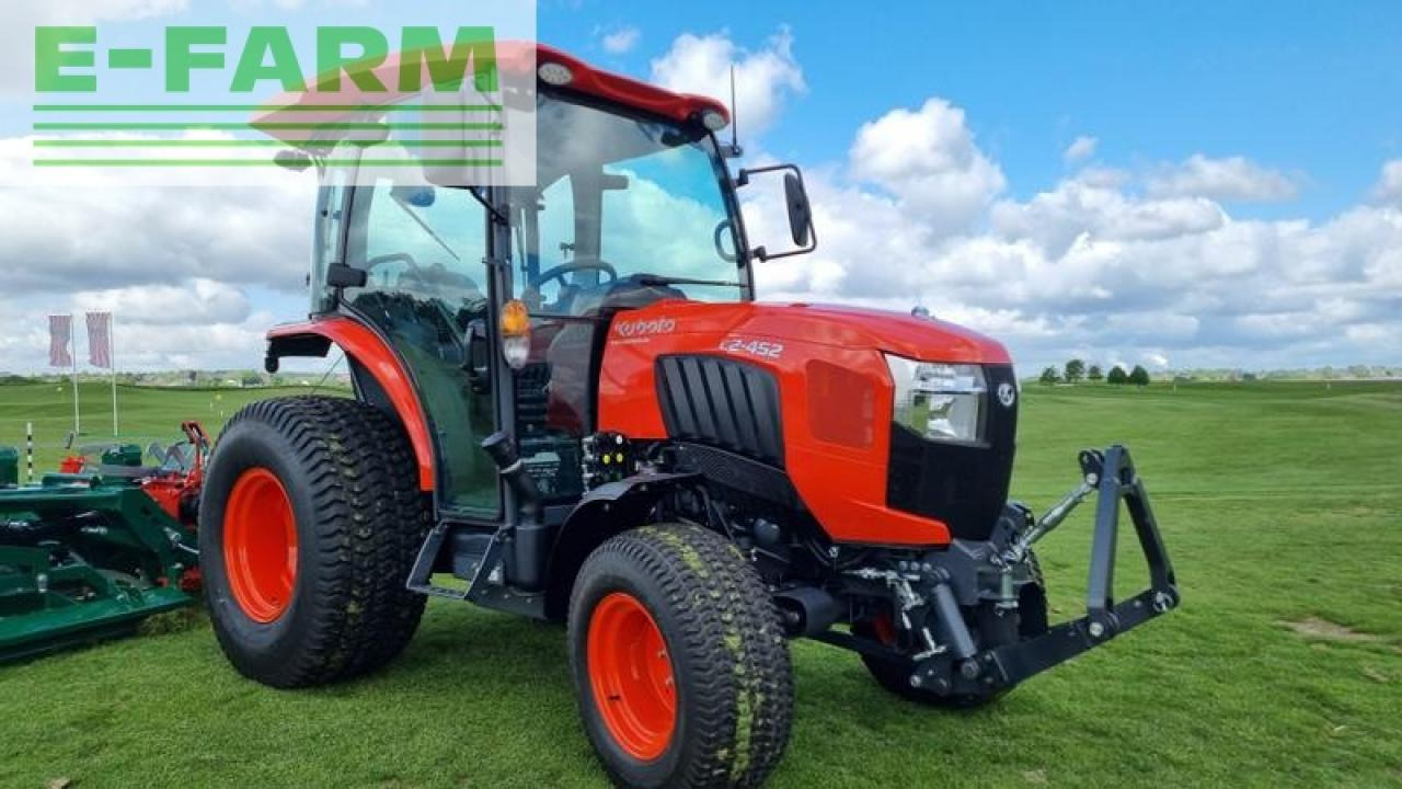 Kubota l2-452 cab demo - Traktor: bild 1 Kubota l2-452 cab demo - Traktor: bild 1