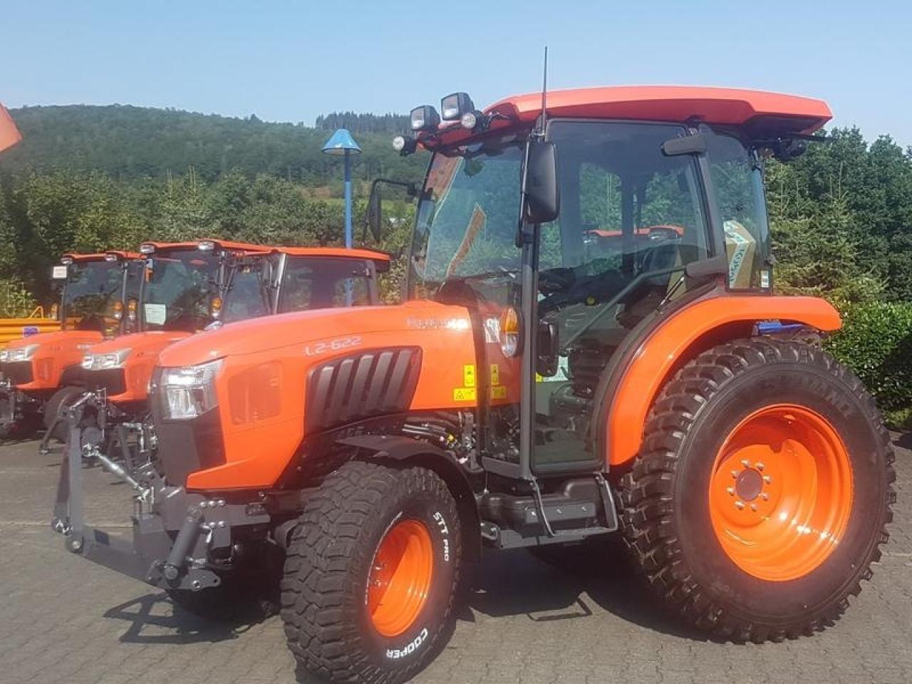 Kubota l2-622 - Traktor: bild 2 Kubota l2-622 - Traktor: bild 2