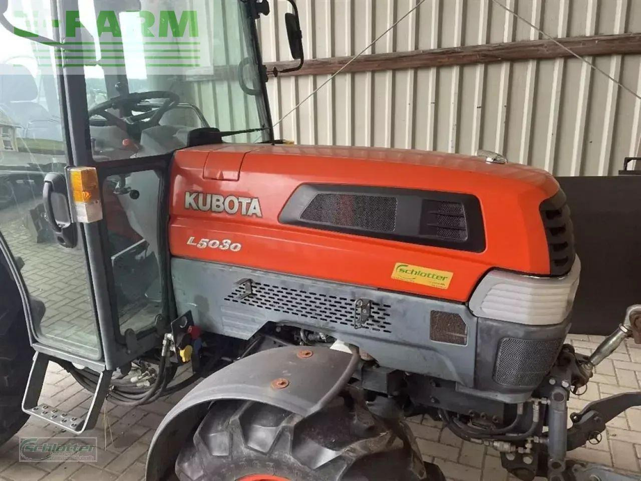 Kubota l5030 - Traktor: bild 3 Kubota l5030 - Traktor: bild 3