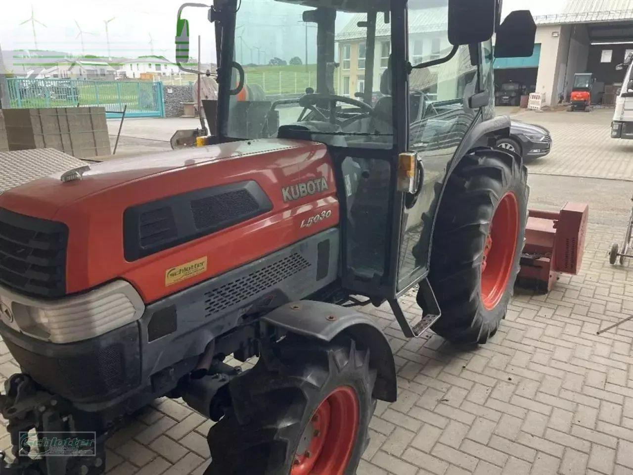 Kubota l5030 - Traktor: bild 1 Kubota l5030 - Traktor: bild 1