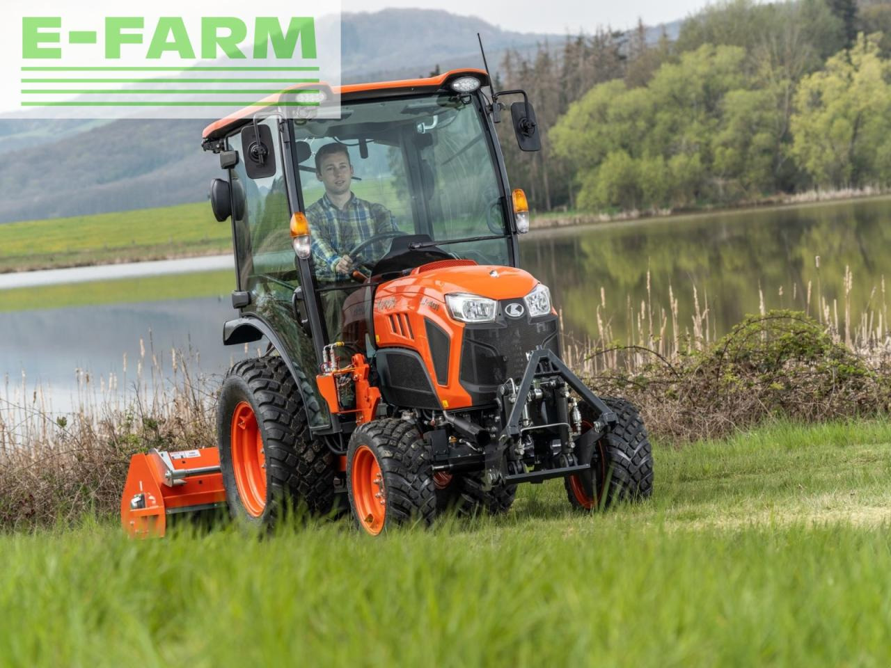 Traktor Kubota lx351 cab: bild 10