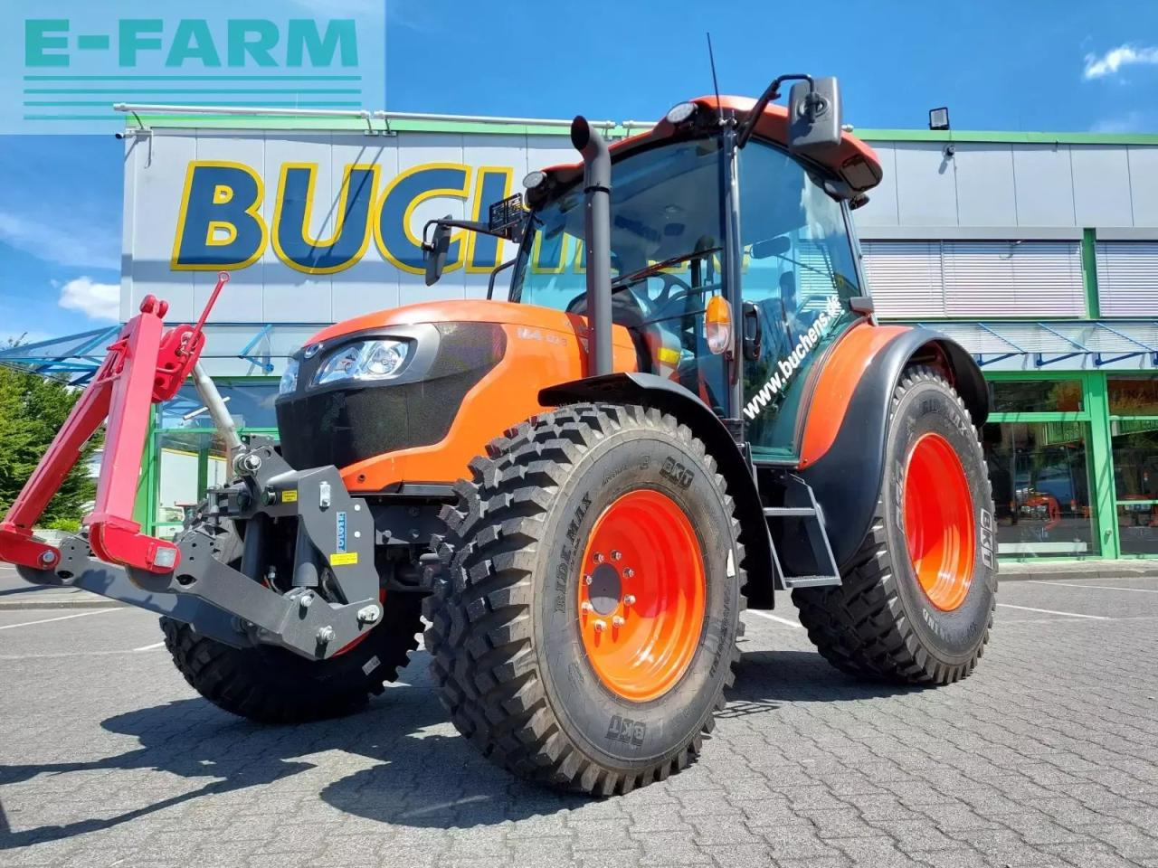 Kubota m4-073 cab - Traktor: bild 4 Kubota m4-073 cab - Traktor: bild 4