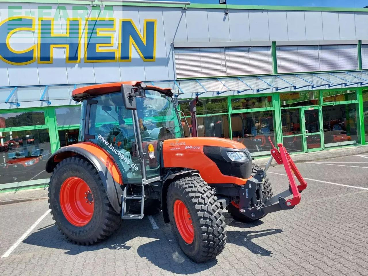 Kubota m4-073 cab - Traktor: bild 1 Kubota m4-073 cab - Traktor: bild 1