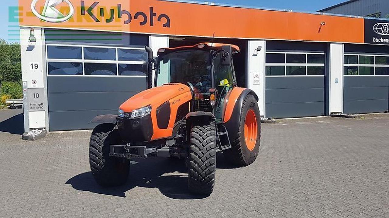 Kubota m5-0292 cab - Traktor: bild 3 Kubota m5-0292 cab - Traktor: bild 3