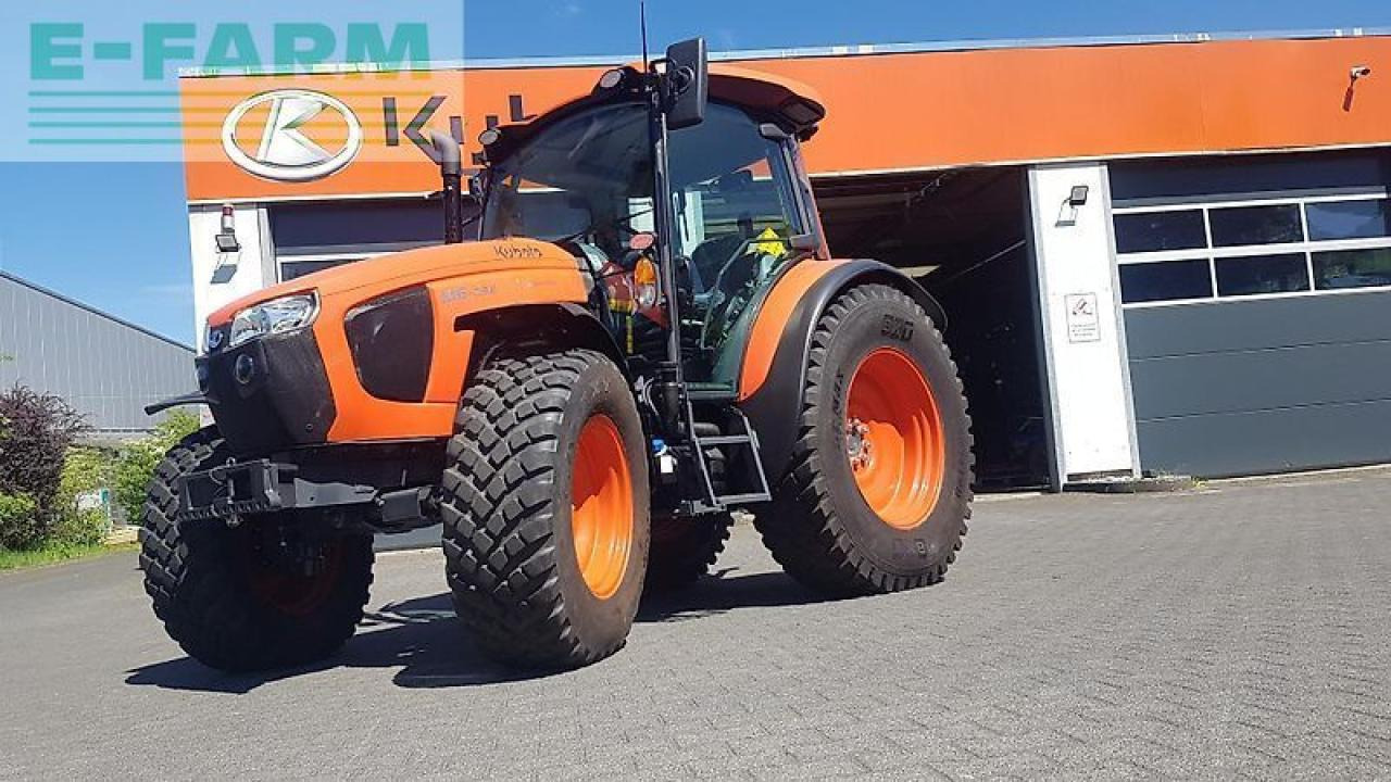 Kubota m5-0292 cab - Traktor: bild 1 Kubota m5-0292 cab - Traktor: bild 1