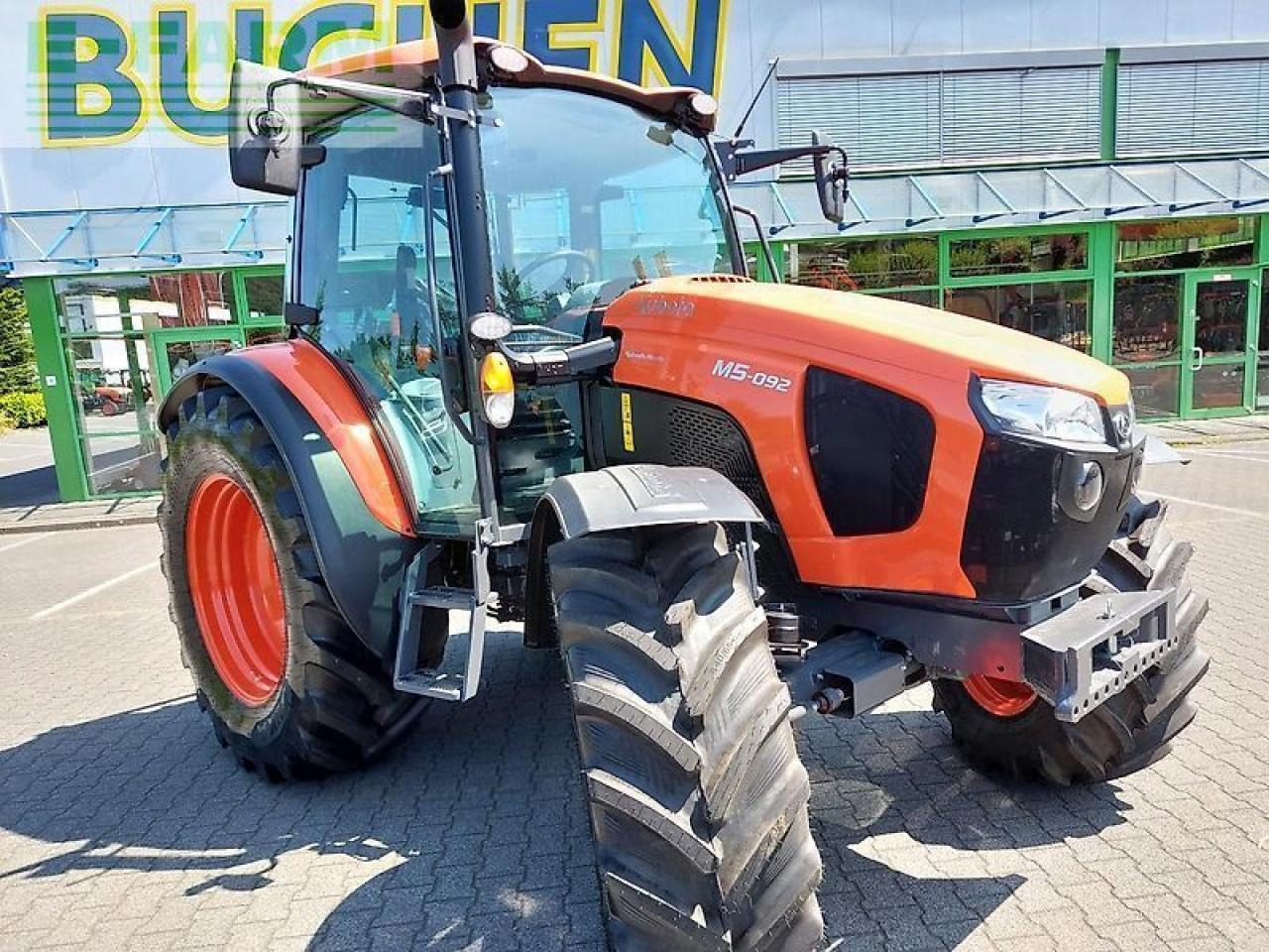 Kubota m5-092 cab - Traktor: bild 5 Kubota m5-092 cab - Traktor: bild 5