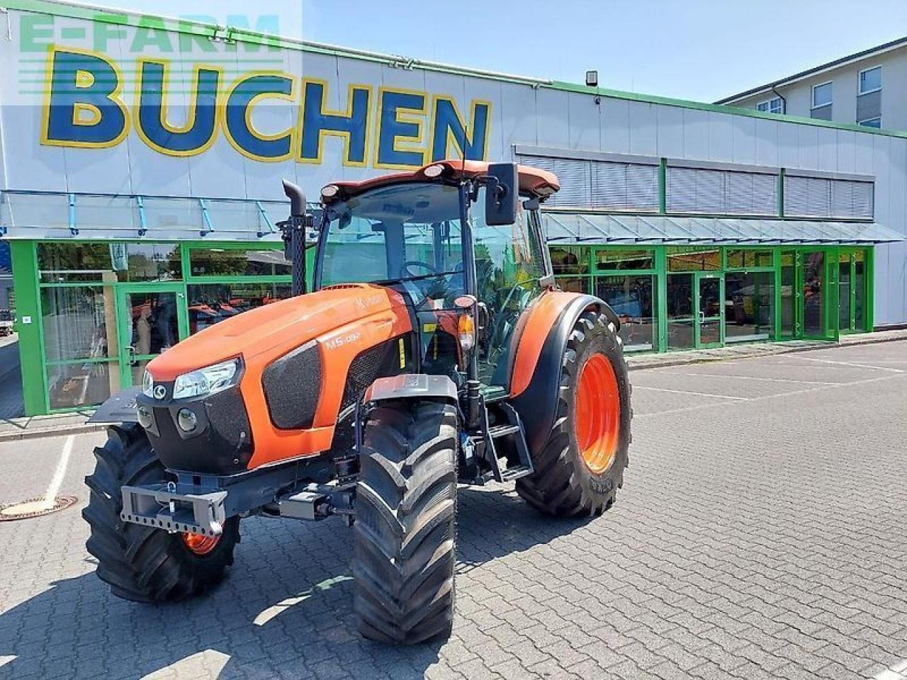 Kubota m5-092 cab - Traktor: bild 1 Kubota m5-092 cab - Traktor: bild 1
