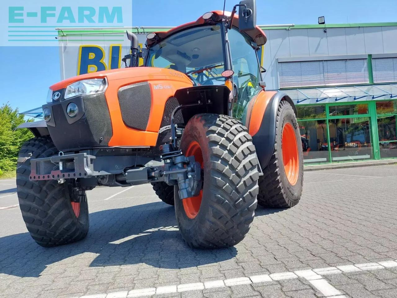 Kubota m5-092 cab - Traktor: bild 3 Kubota m5-092 cab - Traktor: bild 3