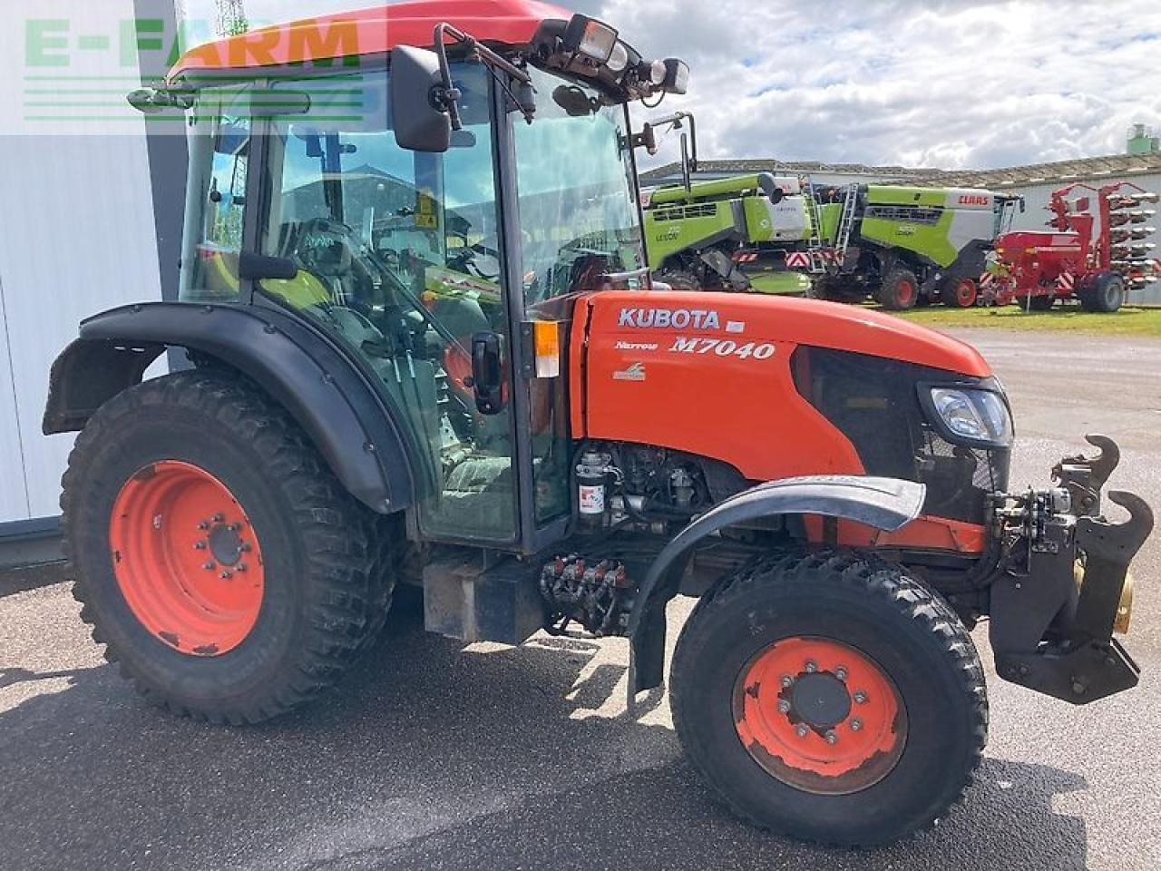 Kubota m7040 - Traktor: bild 5 Kubota m7040 - Traktor: bild 5