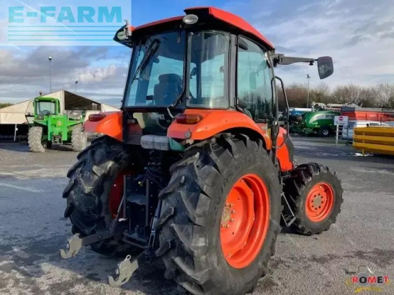 Kubota m7060 - Traktor: bild 4 Kubota m7060 - Traktor: bild 4
