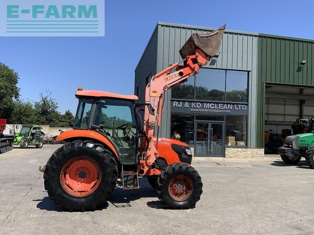 Kubota m7060 tractor (st23817) - Traktor: bild 1 Kubota m7060 tractor (st23817) - Traktor: bild 1
