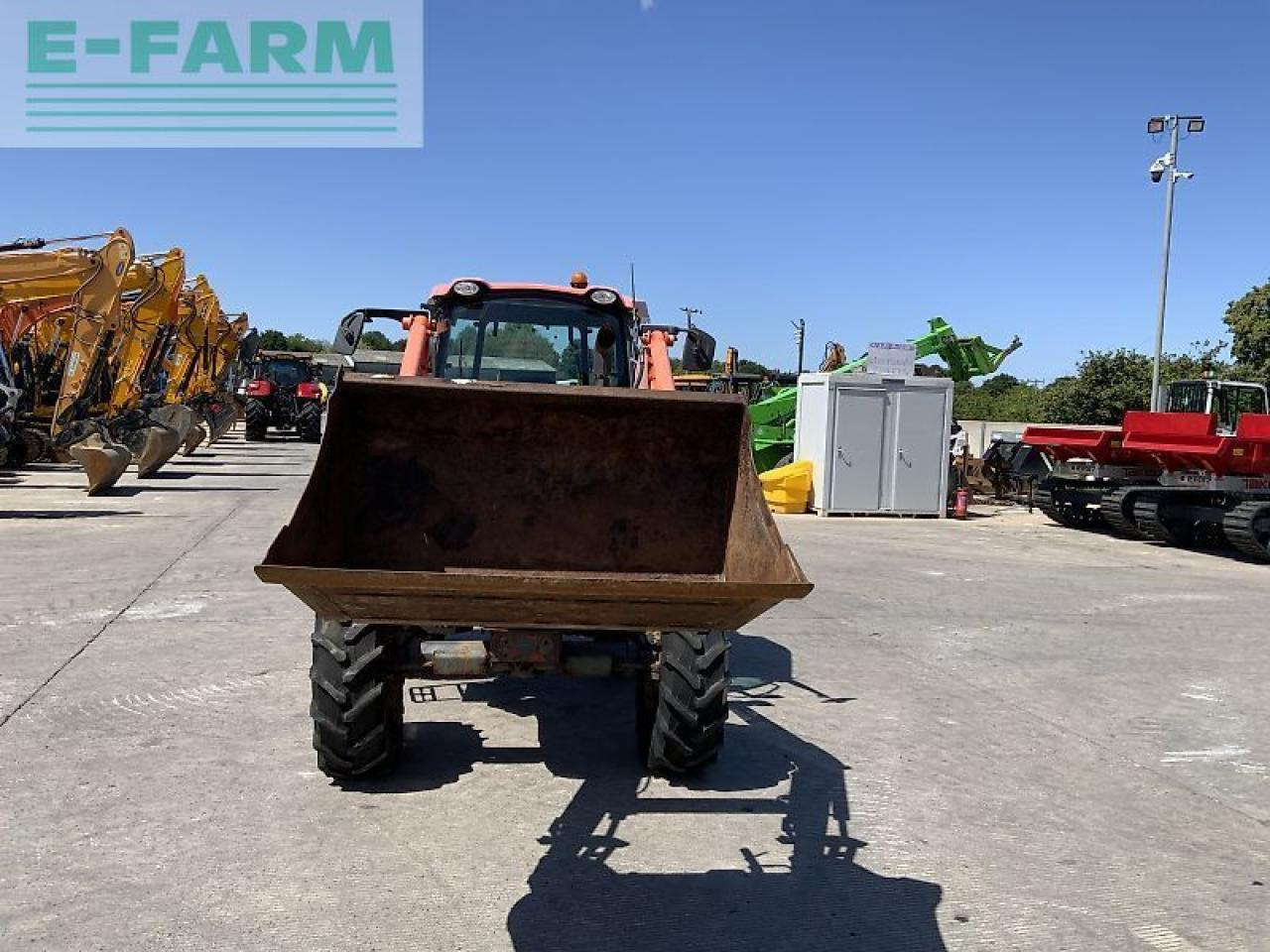 Kubota m7060 tractor (st23817) - Traktor: bild 4 Kubota m7060 tractor (st23817) - Traktor: bild 4