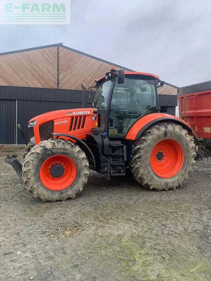 Kubota m7131 - Traktor: bild 1 Kubota m7131 - Traktor: bild 1