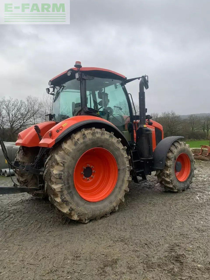 Kubota m7131 - Traktor: bild 5 Kubota m7131 - Traktor: bild 5