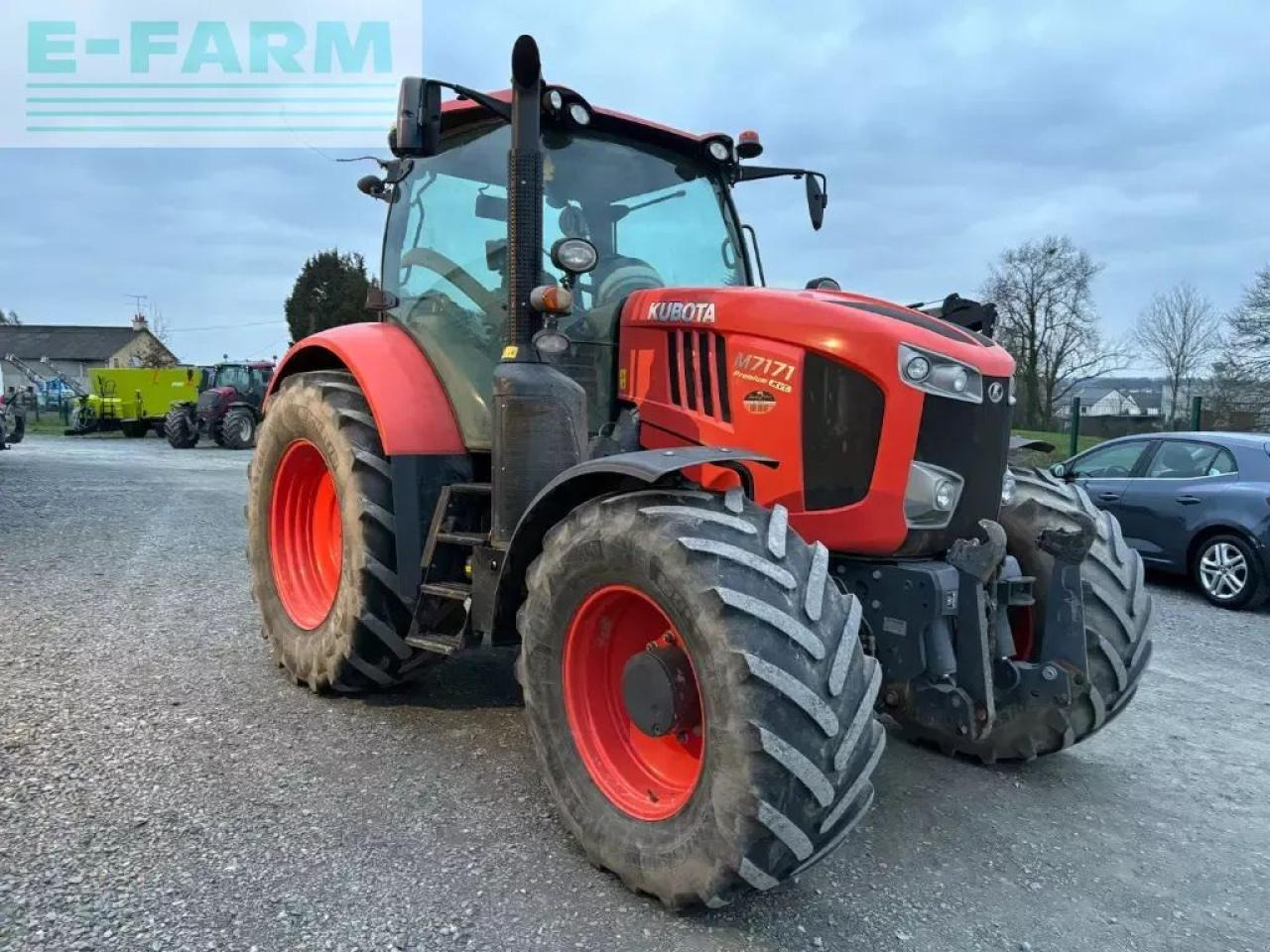 Kubota m7171 kvt premium - Traktor: bild 2 Kubota m7171 kvt premium - Traktor: bild 2