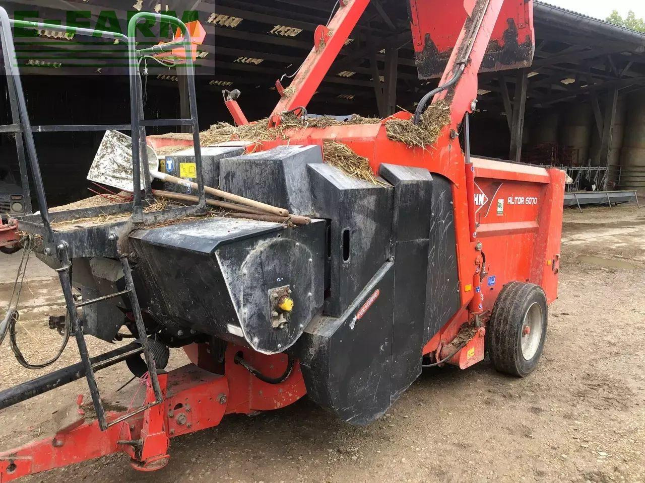 Kuhn altor 6070 - Utrustning för ensilage: bild 1 Kuhn altor 6070 - Utrustning för ensilage: bild 1