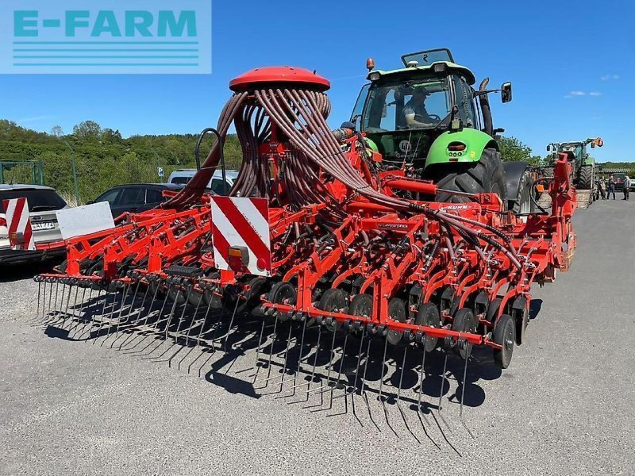 Kuhn drillkombi btf 5000 r mit fronttank und kreiselegge - Såmaskin: bild 1 Kuhn drillkombi btf 5000 r mit fronttank und kreiselegge - Såmaskin: bild 1