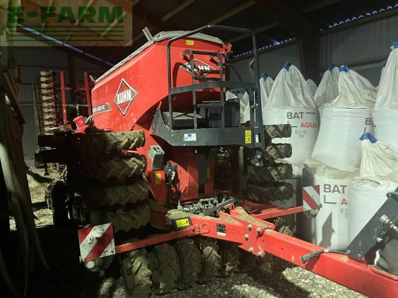 Kuhn espro 4000 rc - Såmaskin: bild 2 Kuhn espro 4000 rc - Såmaskin: bild 2