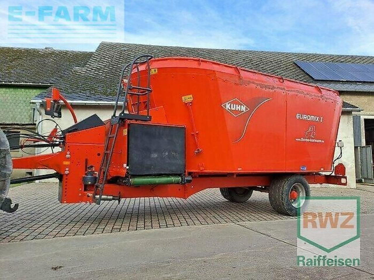 Kuhn euromix i 2280 - Utrustning för uppfödnings: bild 1 Kuhn euromix i 2280 - Utrustning för uppfödnings: bild 1