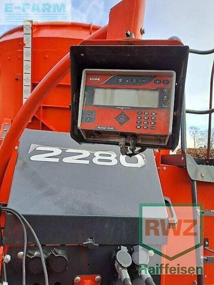 Kuhn euromix i 2280 - Utrustning för uppfödnings: bild 5 Kuhn euromix i 2280 - Utrustning för uppfödnings: bild 5