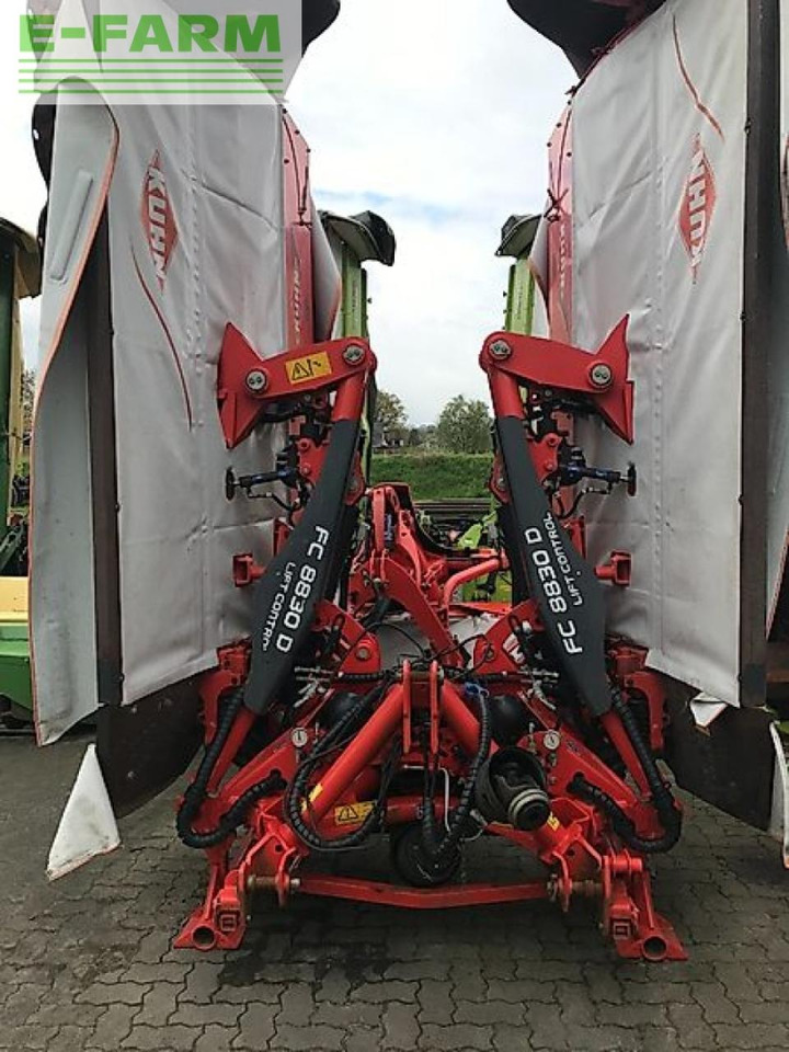 Kuhn fc 8830 d - Slåttermaskin: bild 4 Kuhn fc 8830 d - Slåttermaskin: bild 4