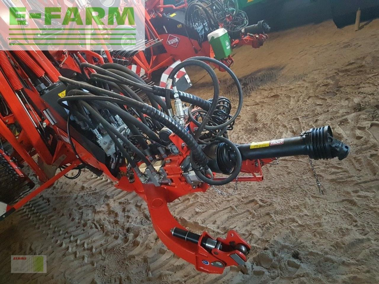 Kuhn ga 13131 - Hövändare: bild 4 Kuhn ga 13131 - Hövändare: bild 4
