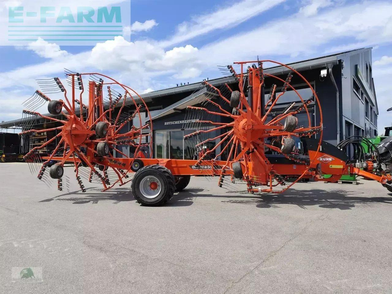Kuhn ga 15231 - Hövändare: bild 1 Kuhn ga 15231 - Hövändare: bild 1