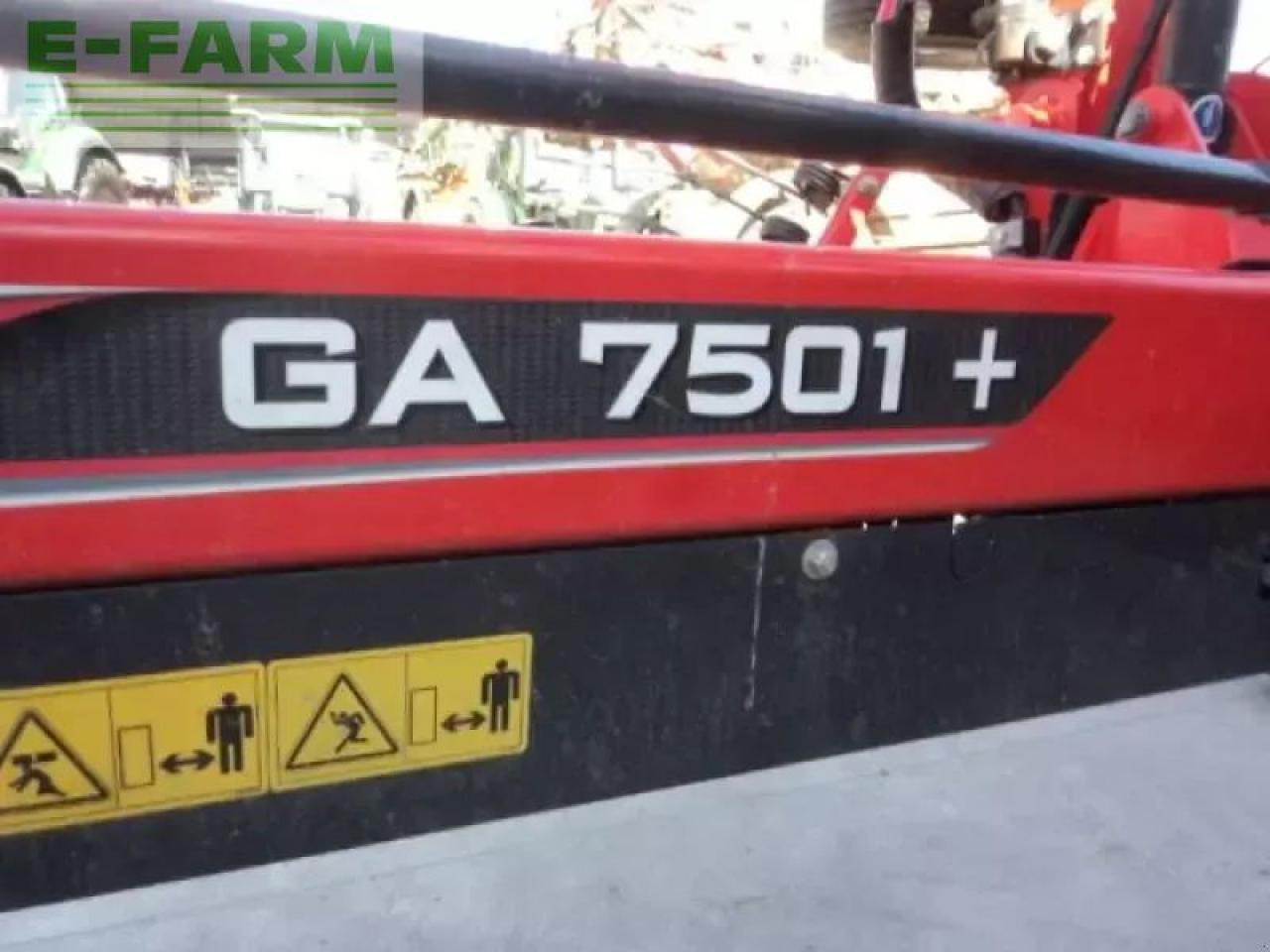 Kuhn ga 7501 + - Hövändare: bild 1 Kuhn ga 7501 + - Hövändare: bild 1