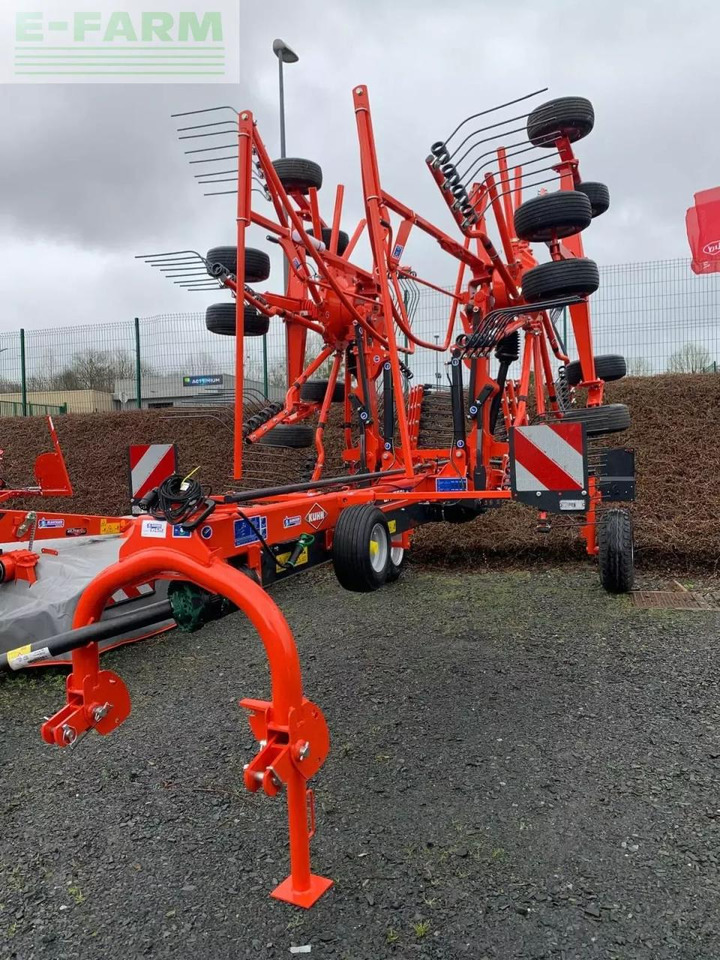 Kuhn ga 7501+ - Hövändare: bild 2 Kuhn ga 7501+ - Hövändare: bild 2