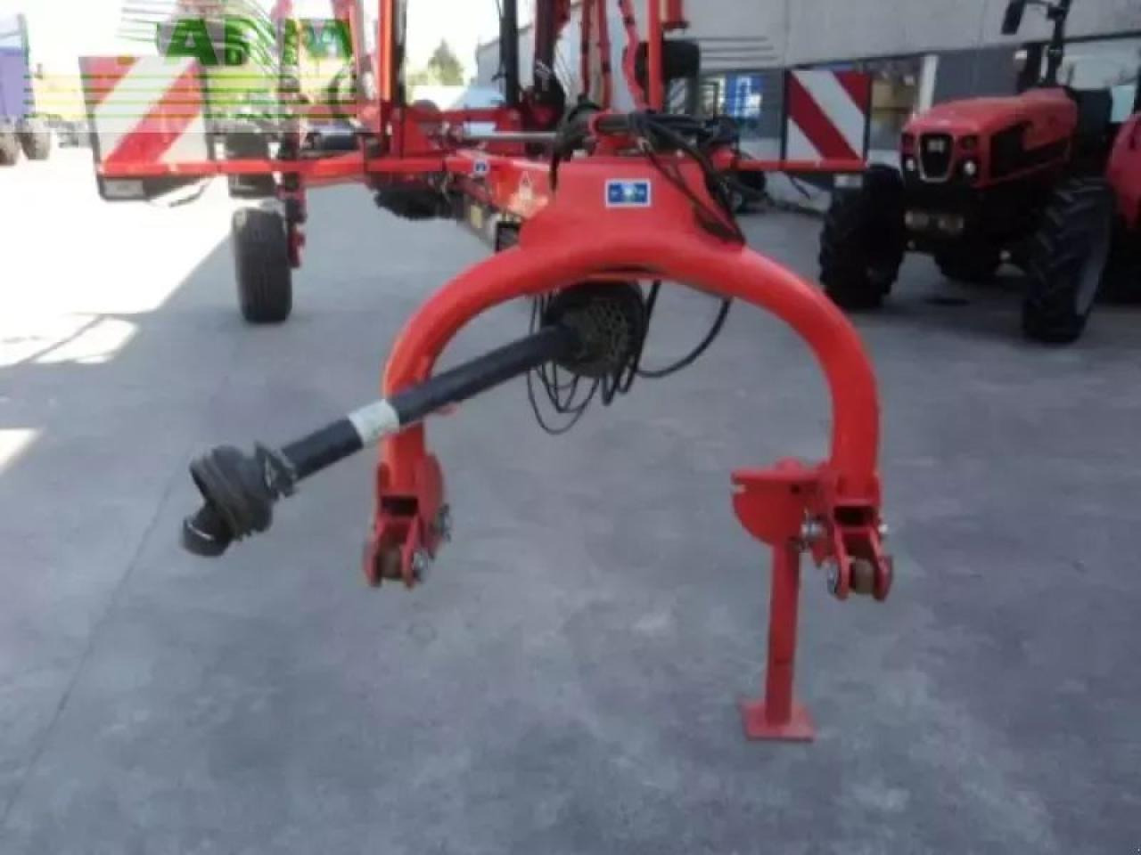 Kuhn ga 7501 + - Hövändare: bild 4 Kuhn ga 7501 + - Hövändare: bild 4