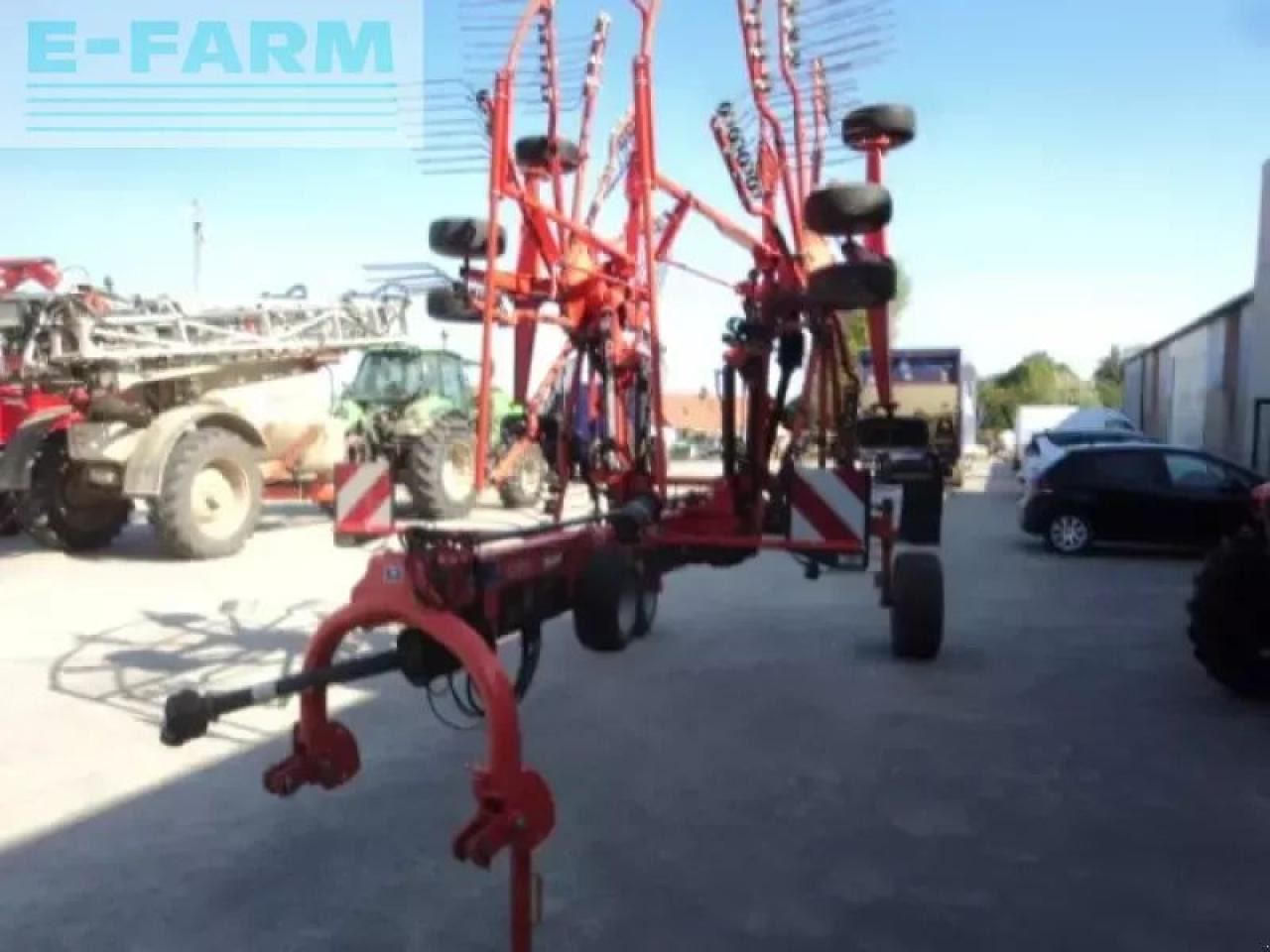 Kuhn ga 7501 + - Hövändare: bild 5 Kuhn ga 7501 + - Hövändare: bild 5