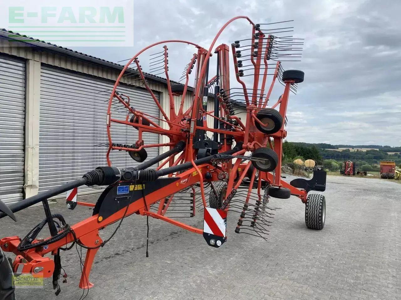 Kuhn ga 8731 - Hövändare: bild 4 Kuhn ga 8731 - Hövändare: bild 4