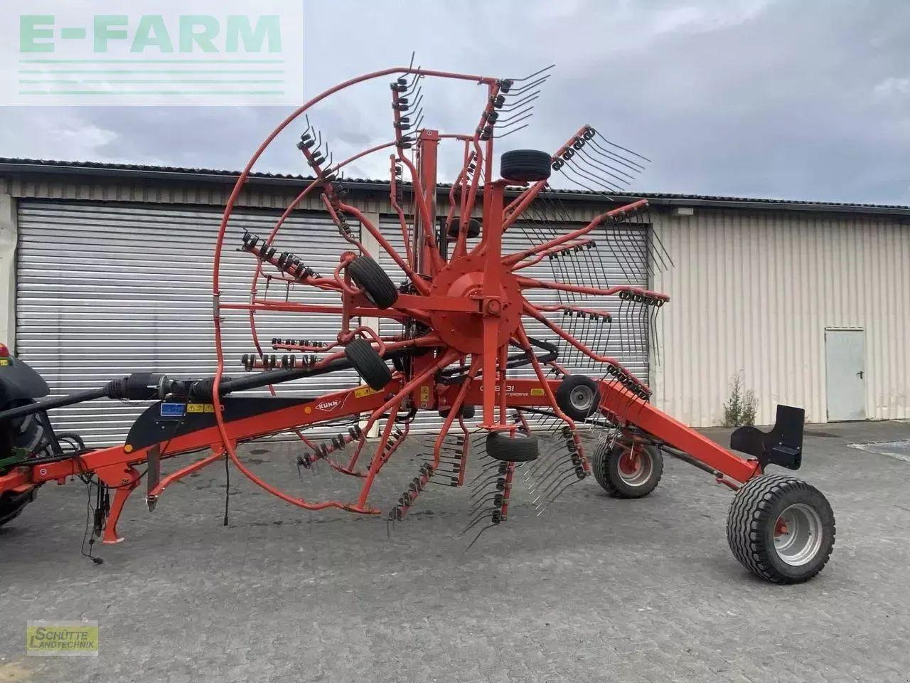 Kuhn ga 8731 - Hövändare: bild 1 Kuhn ga 8731 - Hövändare: bild 1