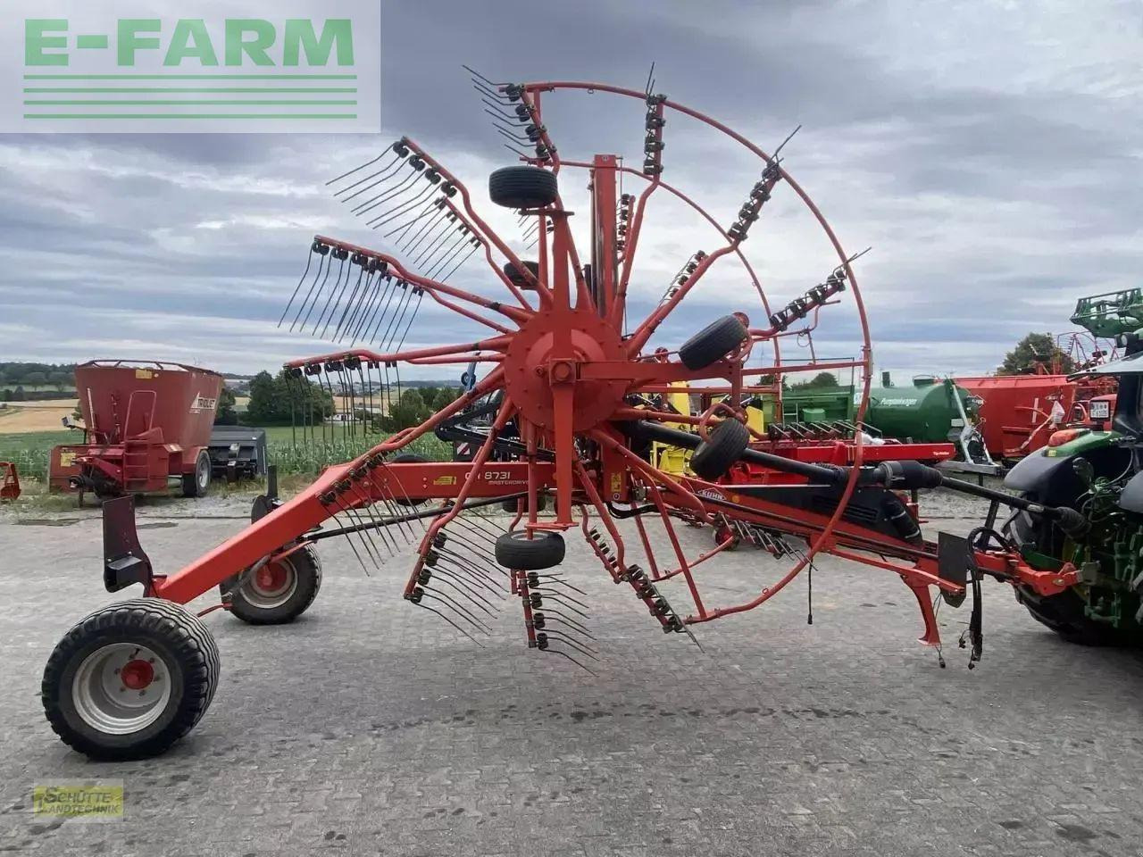 Kuhn ga 8731 - Hövändare: bild 2 Kuhn ga 8731 - Hövändare: bild 2