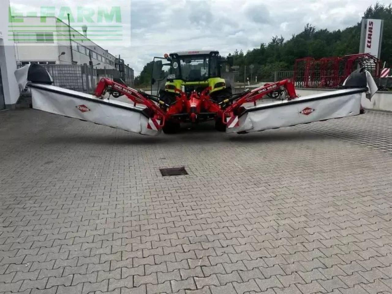 Kuhn gmd 9530 - Slåttermaskin: bild 3 Kuhn gmd 9530 - Slåttermaskin: bild 3