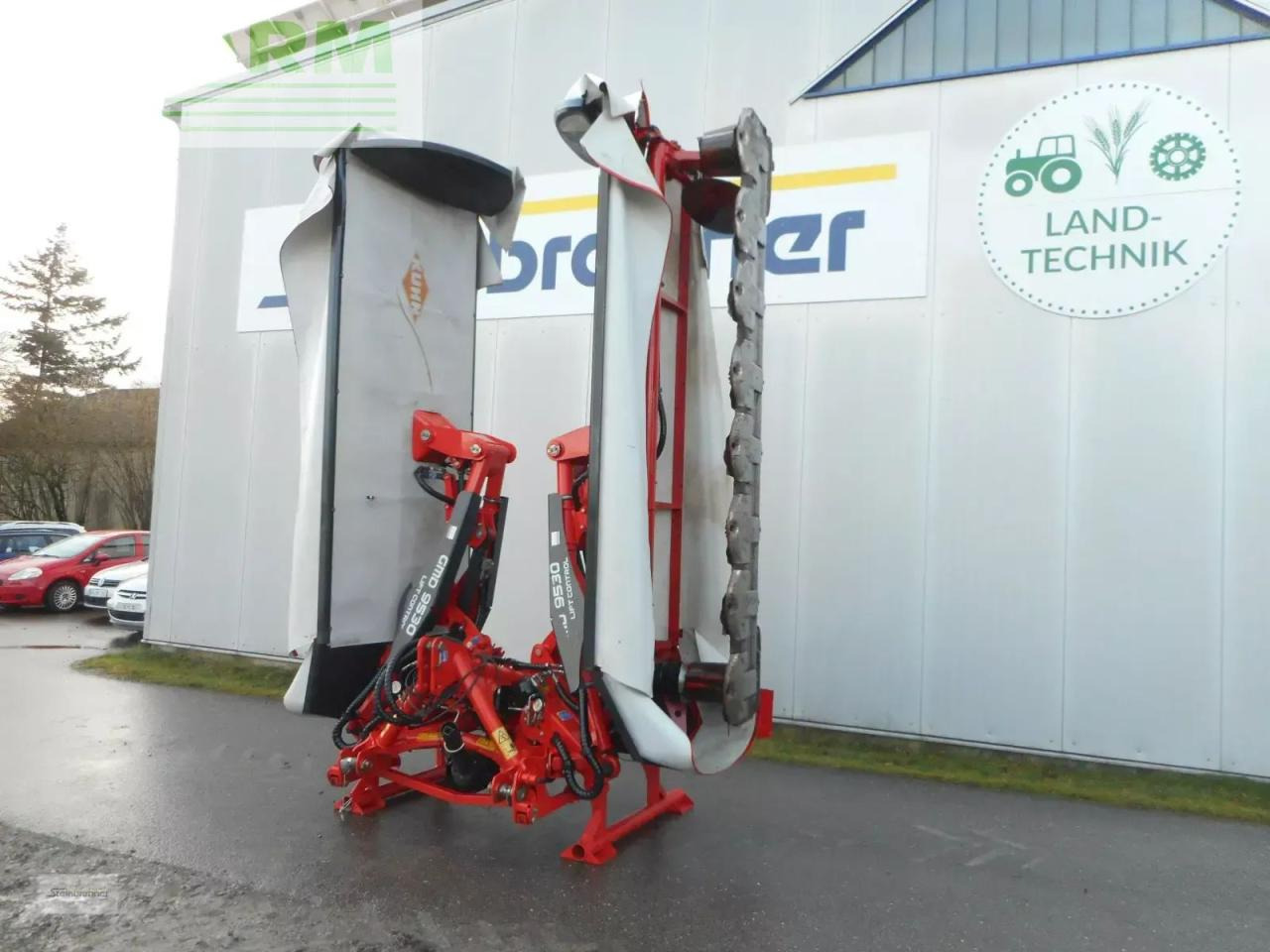 Kuhn gmd 9530 ff - Slåttermaskin: bild 1 Kuhn gmd 9530 ff - Slåttermaskin: bild 1