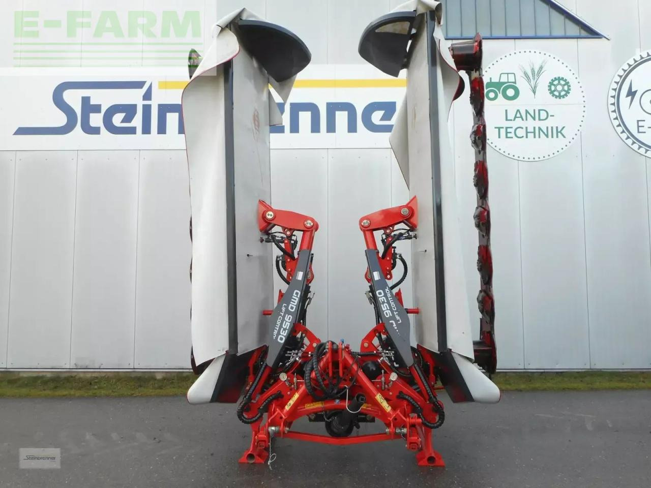 Kuhn gmd 9530 ff - Slåttermaskin: bild 2 Kuhn gmd 9530 ff - Slåttermaskin: bild 2