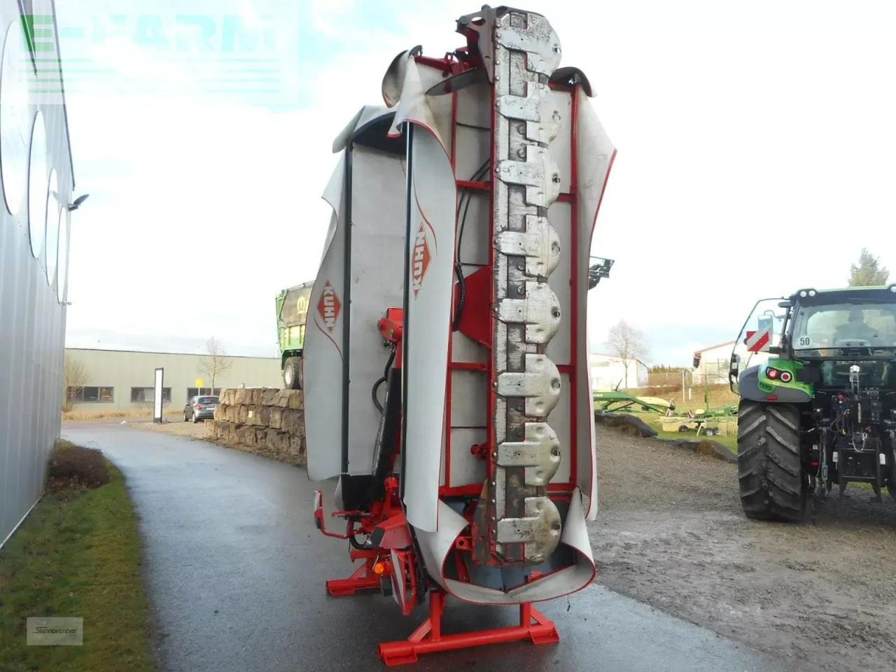 Kuhn gmd 9530 ff - Slåttermaskin: bild 5 Kuhn gmd 9530 ff - Slåttermaskin: bild 5