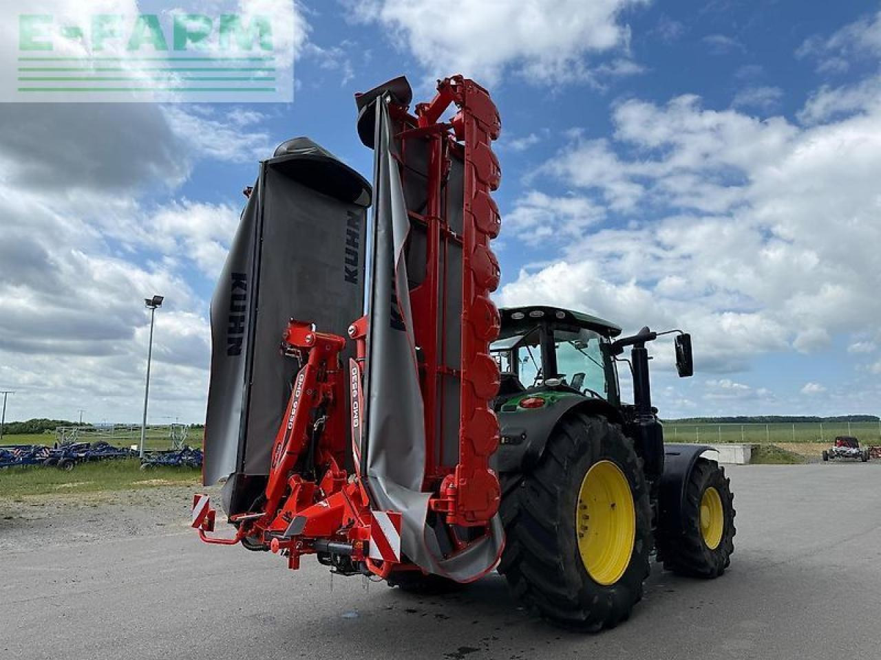 Kuhn gmd 9530-ff - Slåttermaskin: bild 1 Kuhn gmd 9530-ff - Slåttermaskin: bild 1