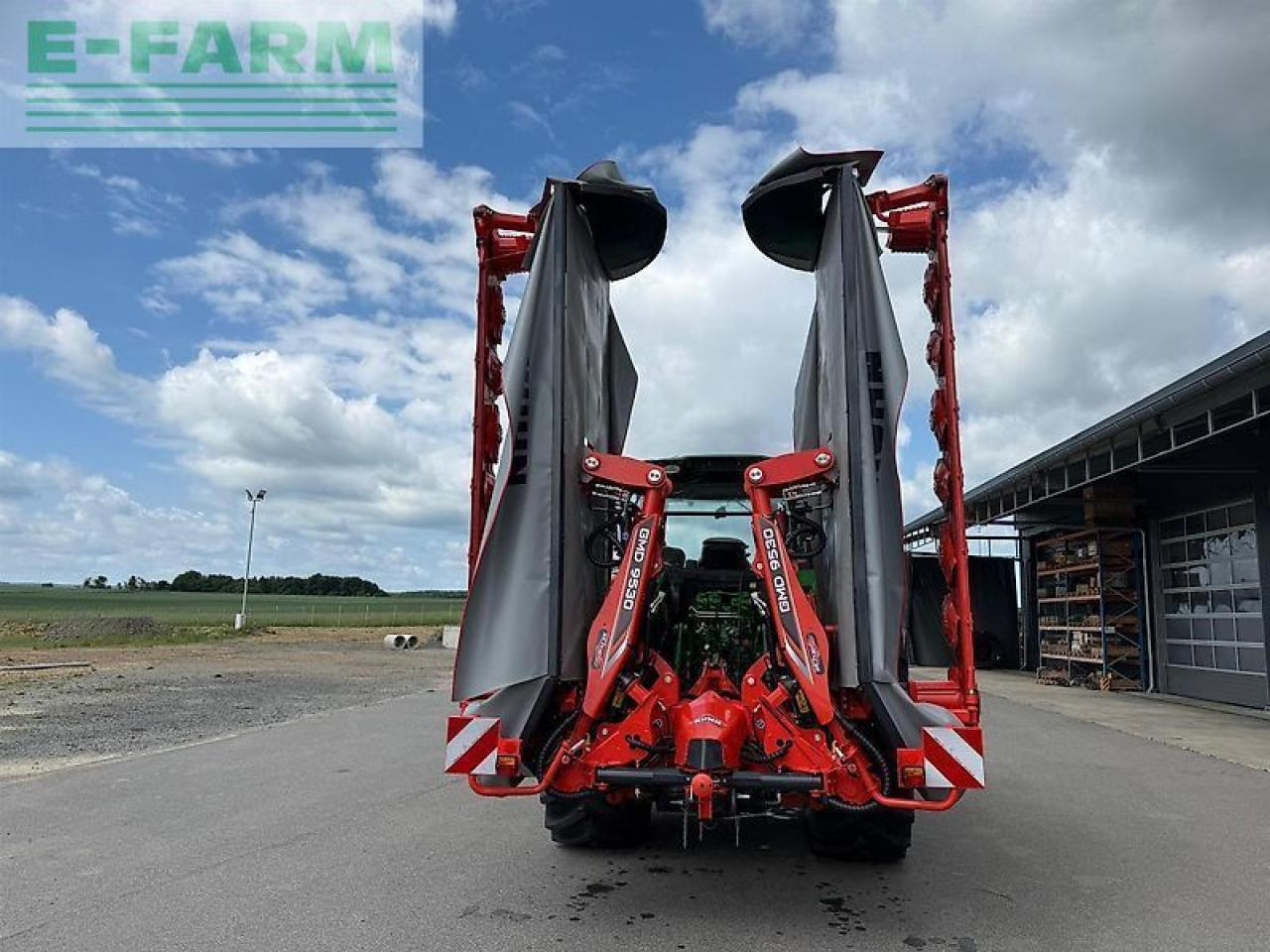 Kuhn gmd 9530-ff - Slåttermaskin: bild 2 Kuhn gmd 9530-ff - Slåttermaskin: bild 2