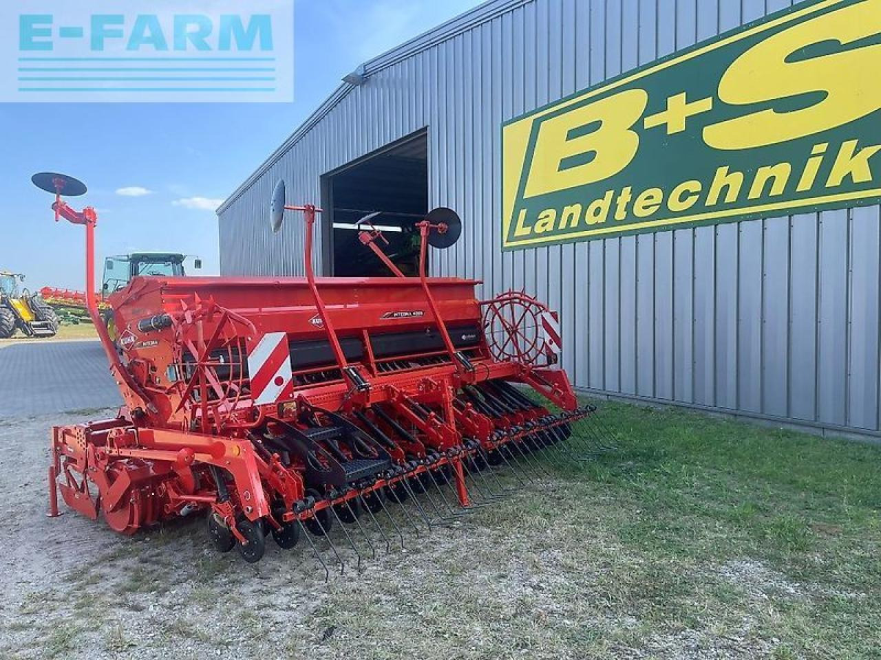 Kuhn integra 4003 - Såmaskin: bild 3 Kuhn integra 4003 - Såmaskin: bild 3