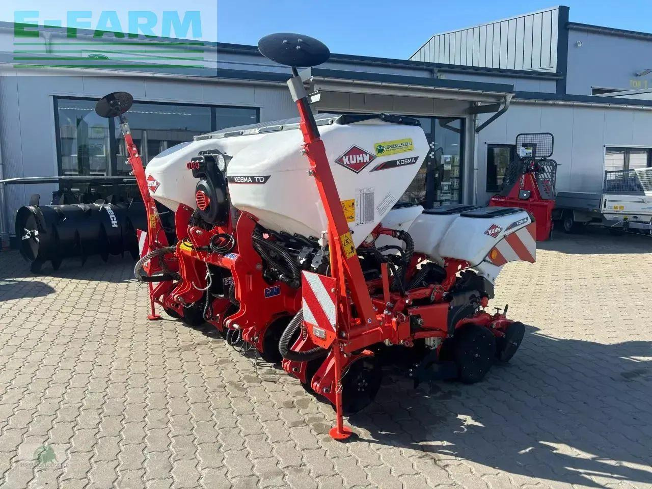 Kuhn kosma td - Precisionssåmaskin: bild 1 Kuhn kosma td - Precisionssåmaskin: bild 1