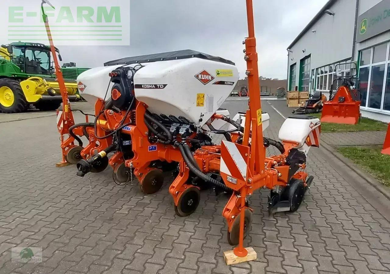 Kuhn kosma td mais - Precisionssåmaskin: bild 4 Kuhn kosma td mais - Precisionssåmaskin: bild 4