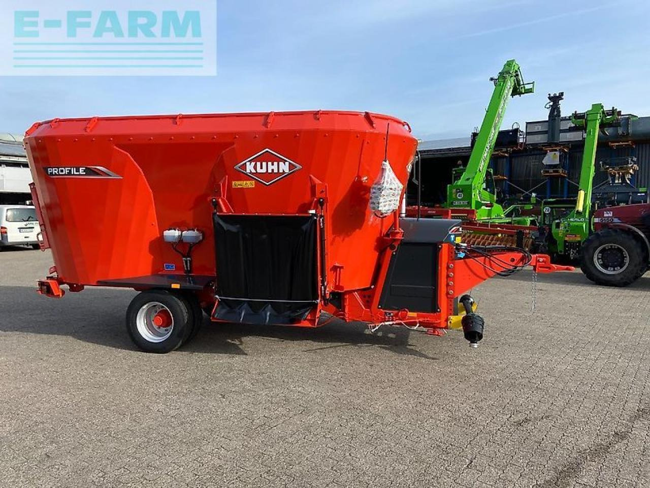 Kuhn kuhn profile 18.2 dm - Utrustning för uppfödnings: bild 2 Kuhn kuhn profile 18.2 dm - Utrustning för uppfödnings: bild 2